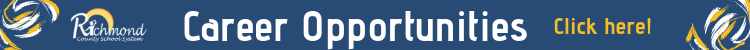 Career Opportunities. Click here. 